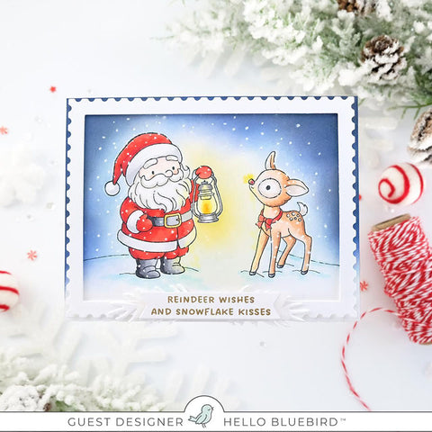 Christmas Eve Stamp