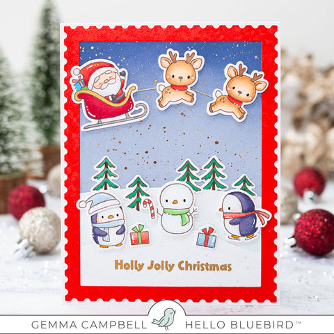Holiday Littles Stamp