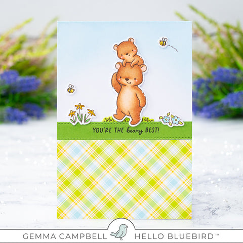 Bear Family Stamp