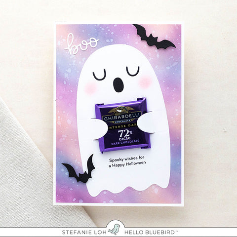 Ghostly Gift Card Die