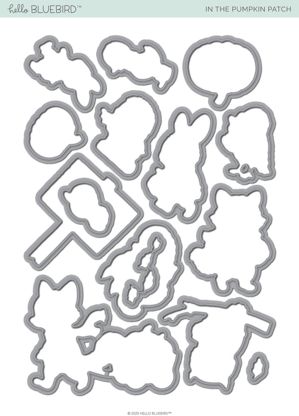 In the Pumpkin Patch Die