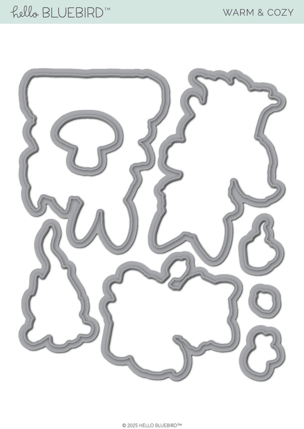 Warm & Cozy Die