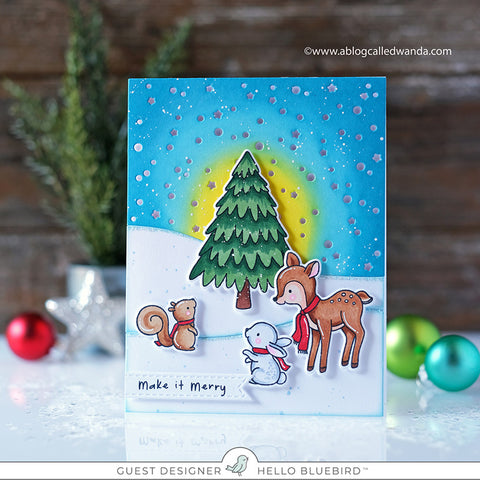 O Christmas Tree Stamp