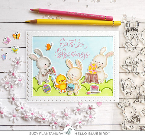 Easter Egg Hunt Stamp