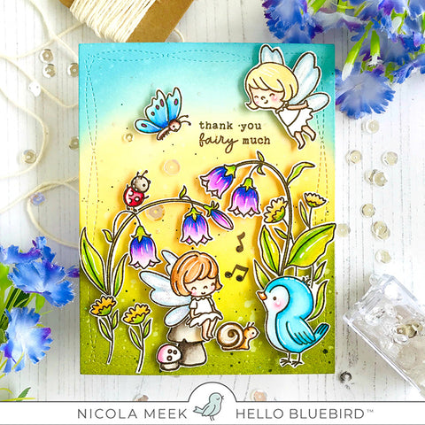 Fairy Garden Stamp