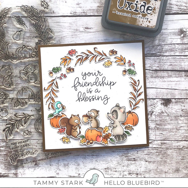 Fall Banner Buddies Stamp – Hello Bluebird, LLC