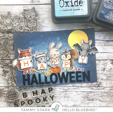 Spooky Spellers Stamp