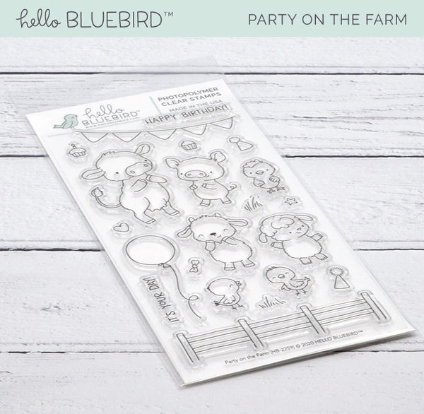 Party on the Farm Stamp