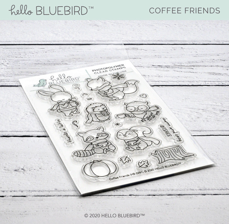 Coffee Friends Stamp