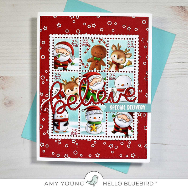 Holiday Littles Stamp