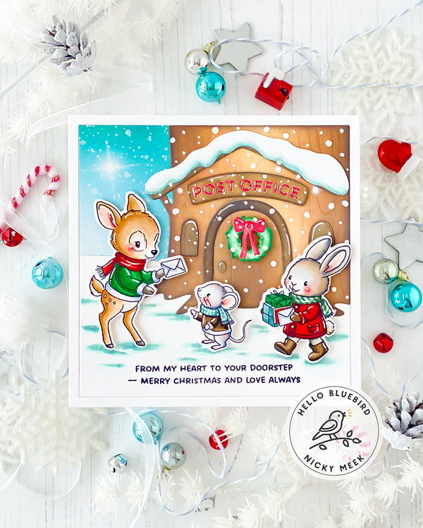 Post Office Square Scene Die