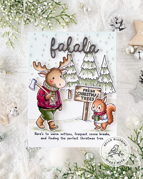 Christmas Tree Farm Stamp