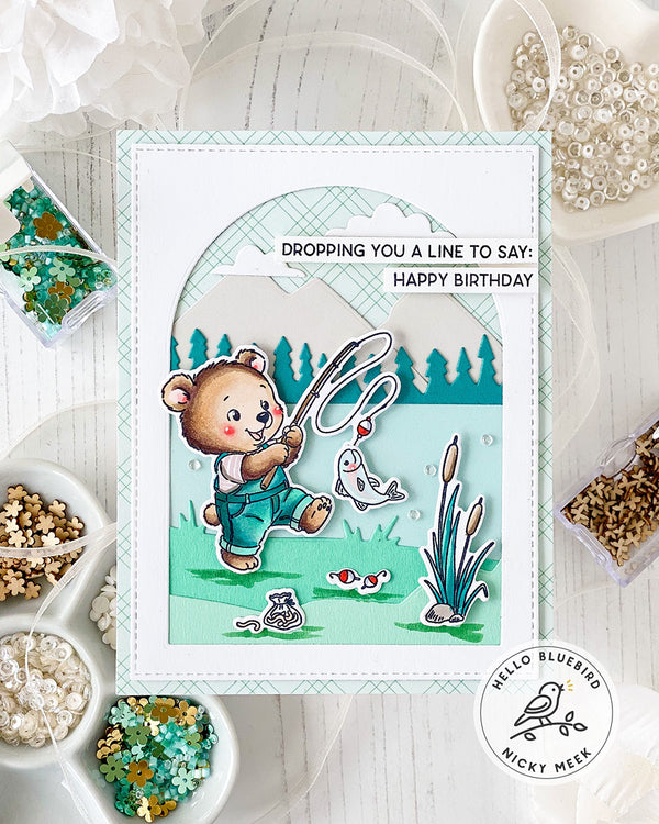 Lake Scene Builder Die