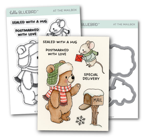 At the Mailbox Stamp & Die Combo