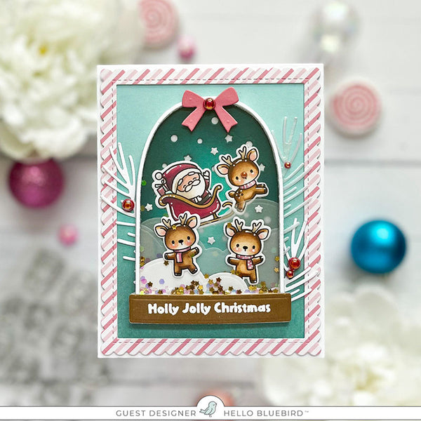 Holiday Littles Stamp