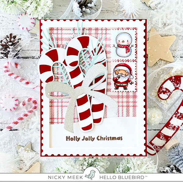 Holiday Littles Stamp