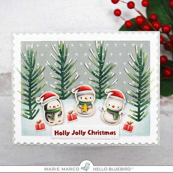 Holiday Littles Stamp