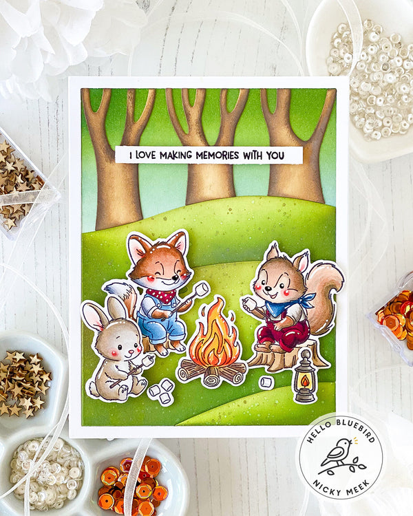 Campfire Stories Stamp