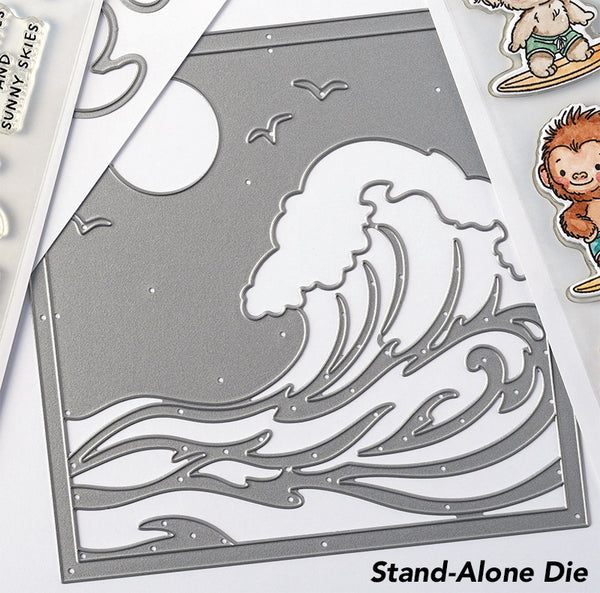 Big Wave Scene Die