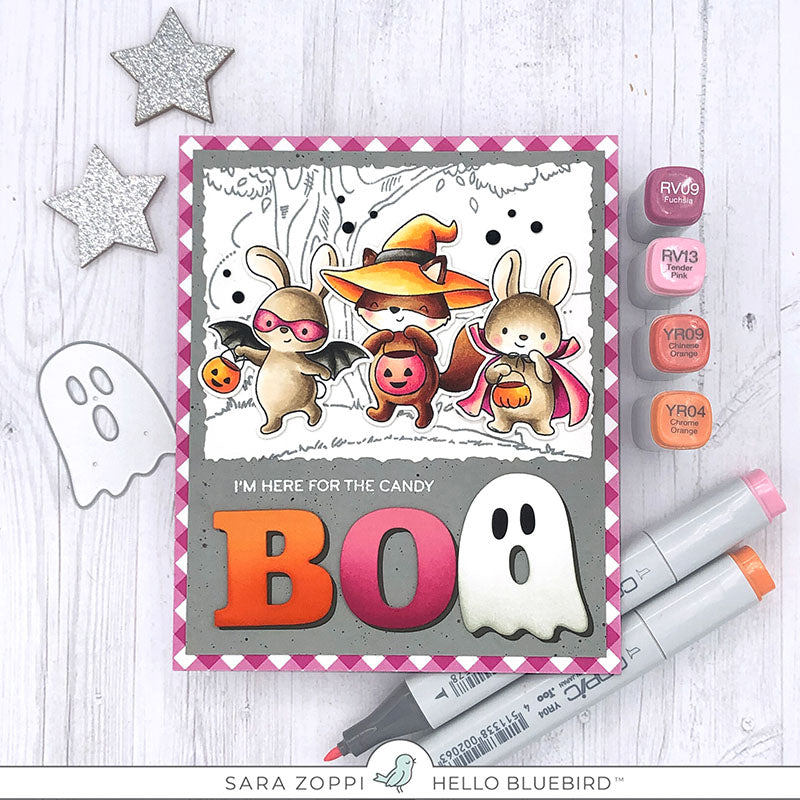 Build A Boo Die – Hello Bluebird, LLC