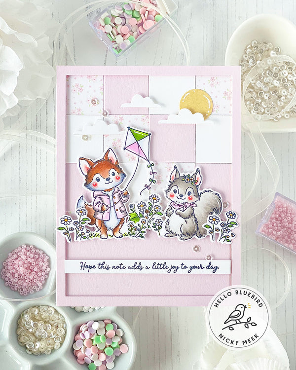 Summer Joy Stamp