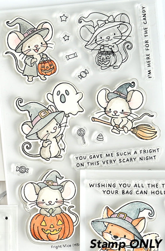 Fright Mice Stamp