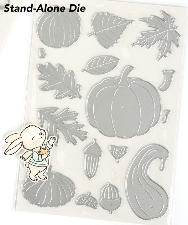 Gourds & Leaves Die