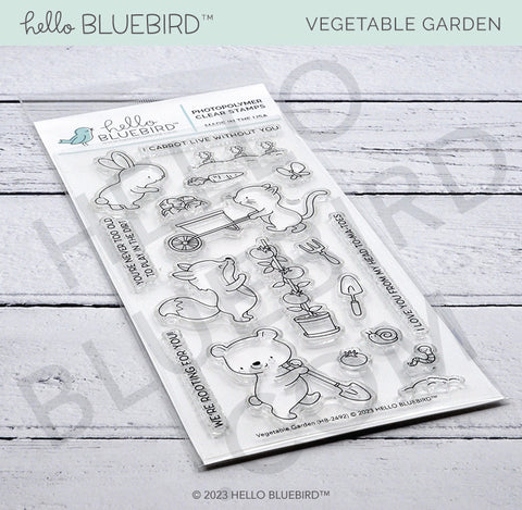 Vegetable Garden Stamp