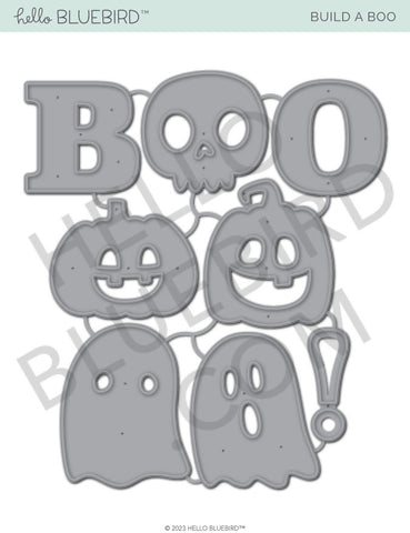 Build A Boo Die