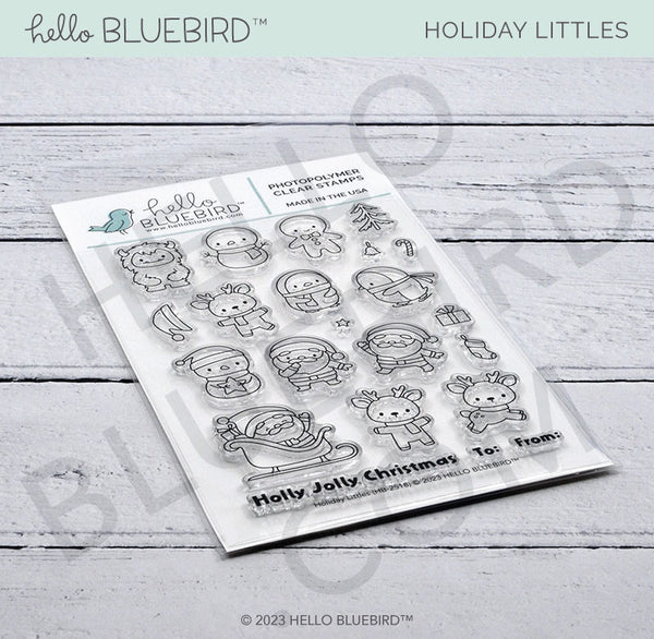 Holiday Littles Stamp