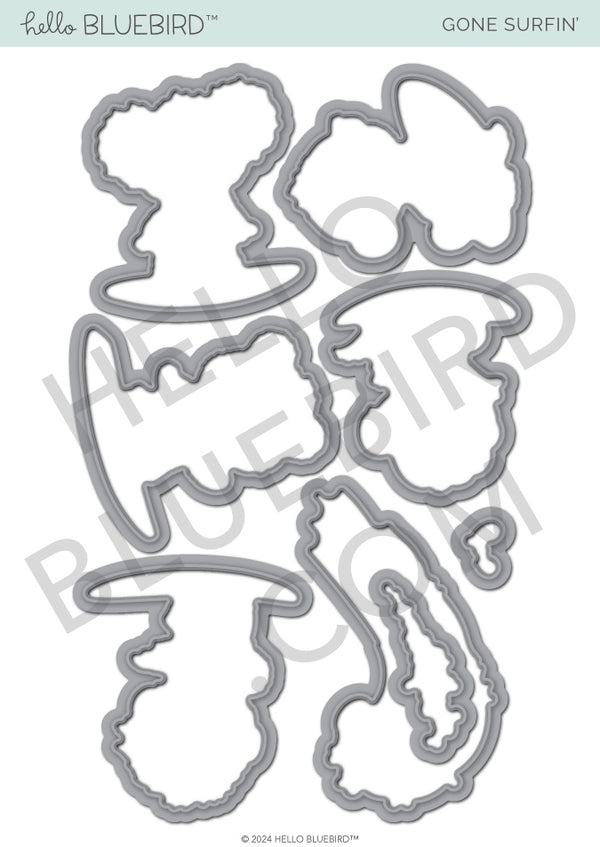 Gone Surfin' Die