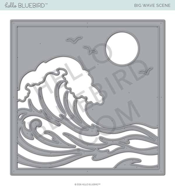 Big Wave Scene Die