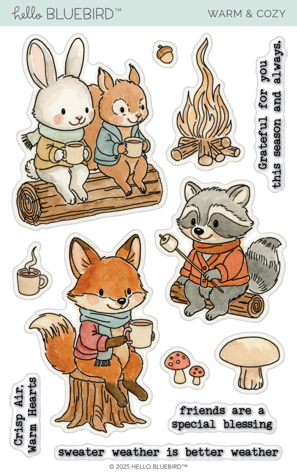 Warm & Cozy Stamp