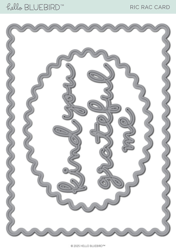 Ric Rac Card Die