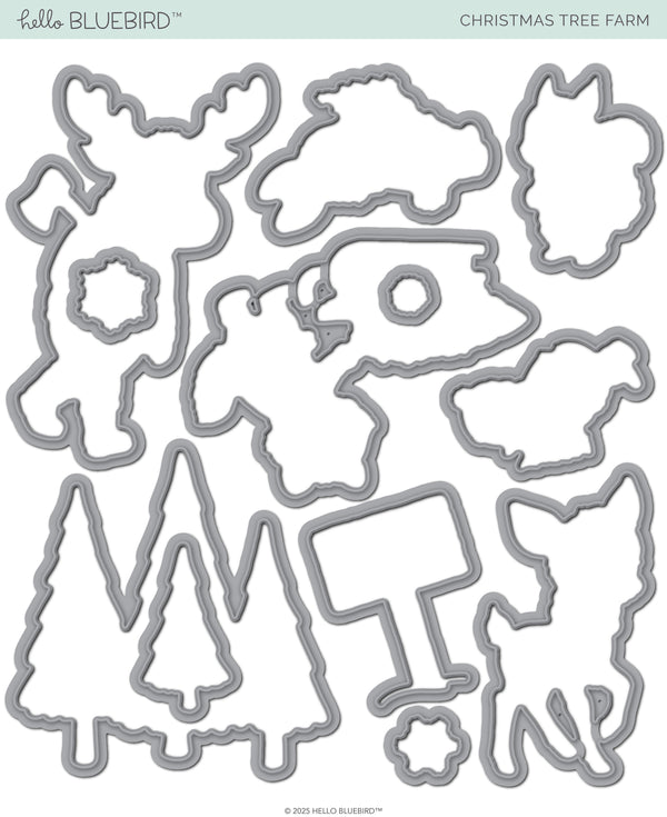 Christmas Tree Farm Die