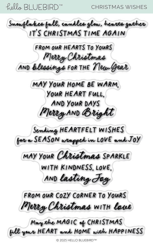 Christmas Wishes Stamp