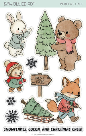 Christmas Wishes Stamp