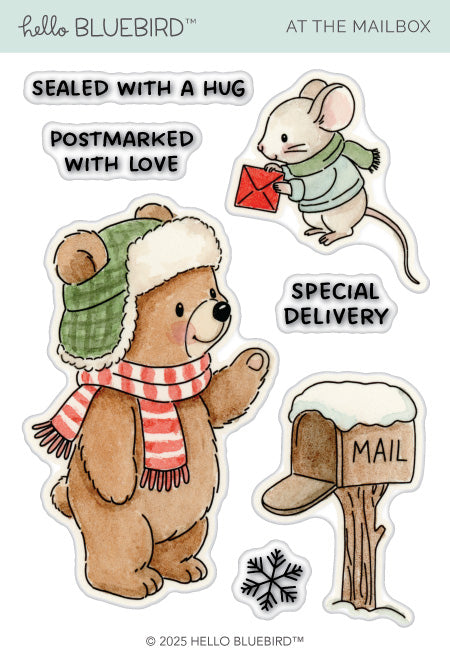 At the Mailbox Stamp & Die Combo