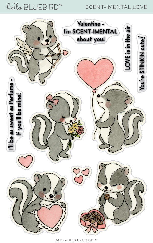Scent-imental Love Stamp