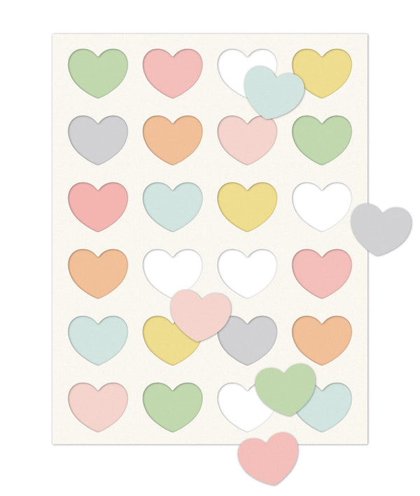 Candy Heart Cover Die