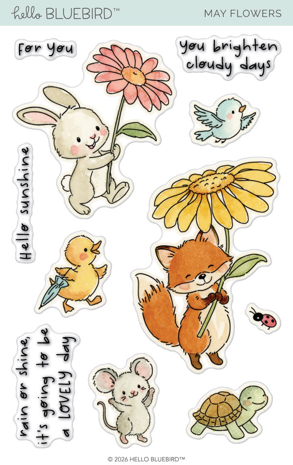 May Flowers Stamp