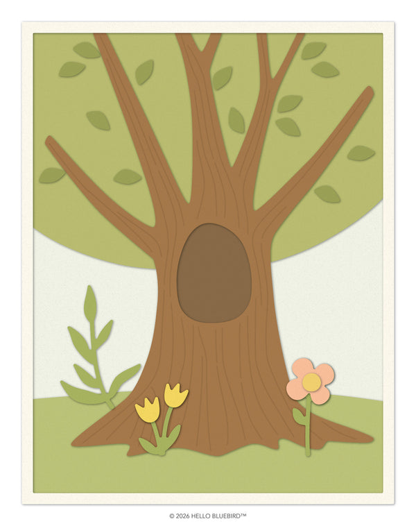 The Big Tree Scene Die