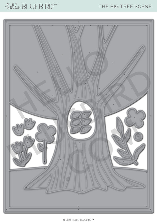 The Big Tree Scene Die