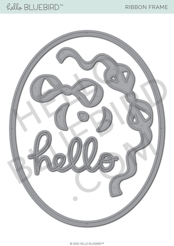 Ribbon Frame Die