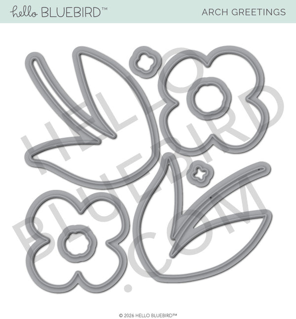 Arch Greetings Die