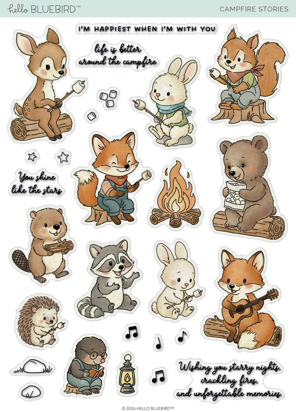 Campfire Stories Stamp
