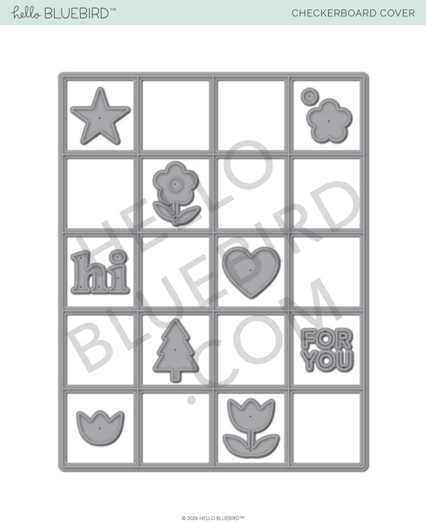 Checkerboard Cover Die