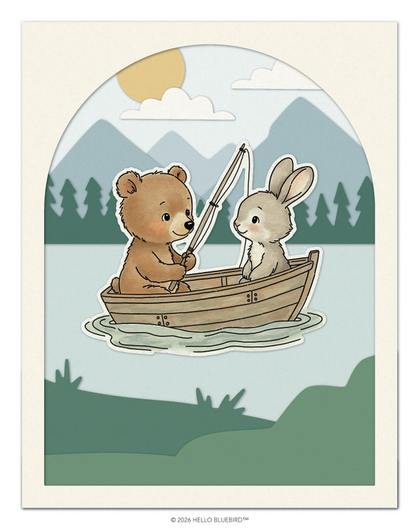 Lake Scene Builder Die