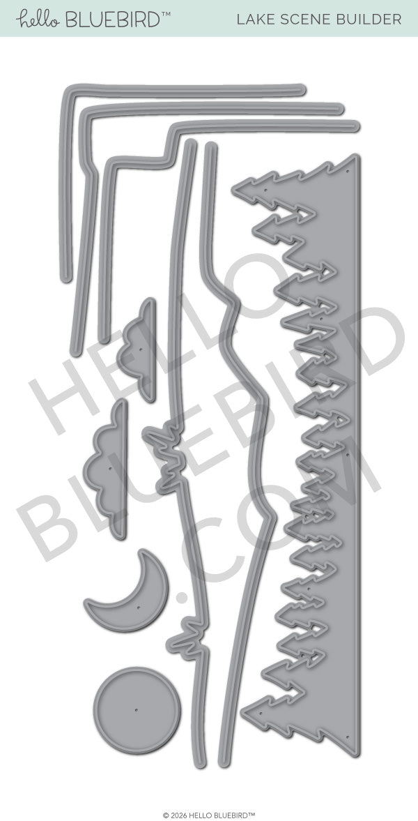 Lake Scene Builder Die