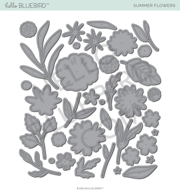 Summer Flowers Die